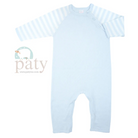 LAYETTE ROMPER - BABY BLUE from Anderson Parker