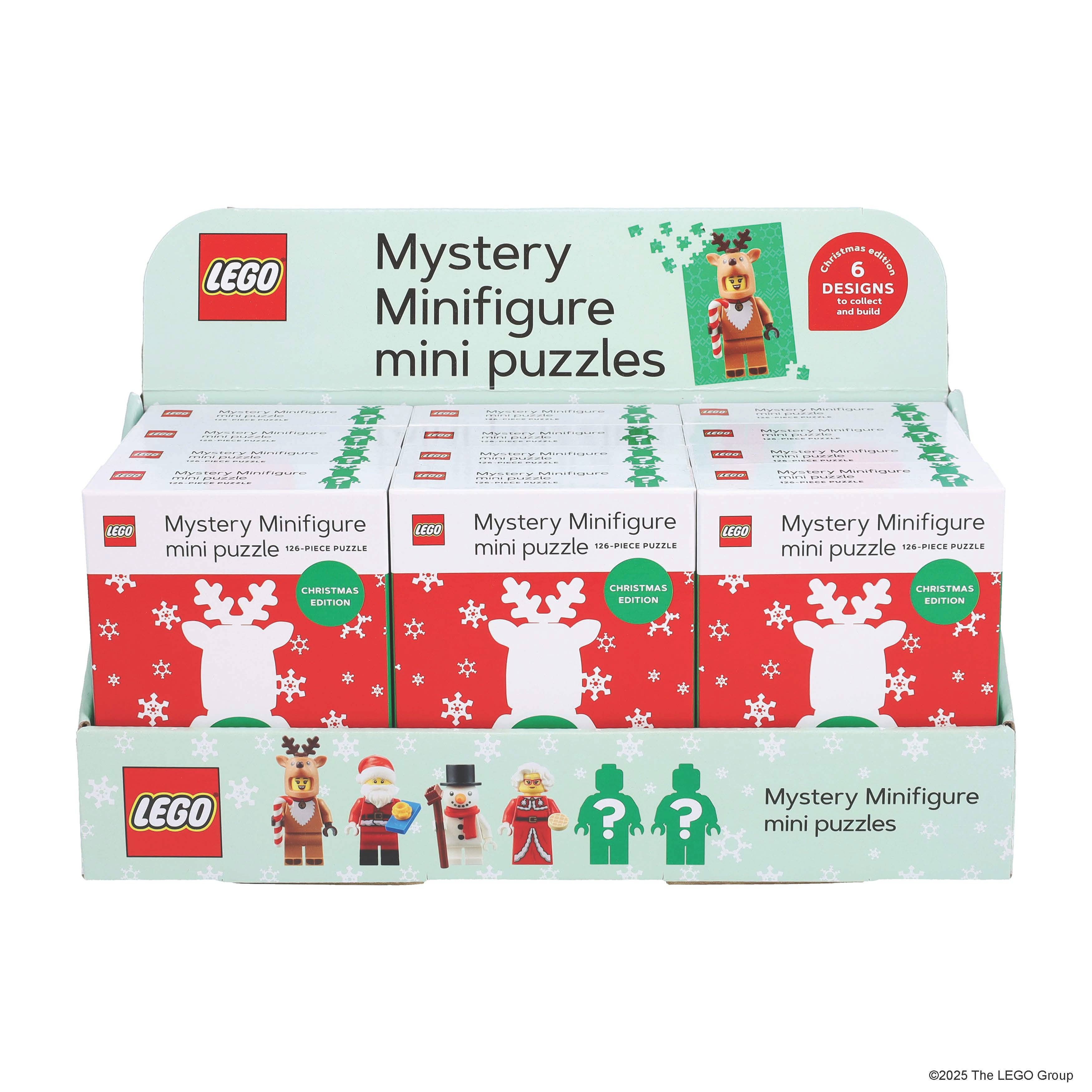 LEGO Mystery Minifigure Mini Puzzle (Christmas Edition) from Anderson Parker