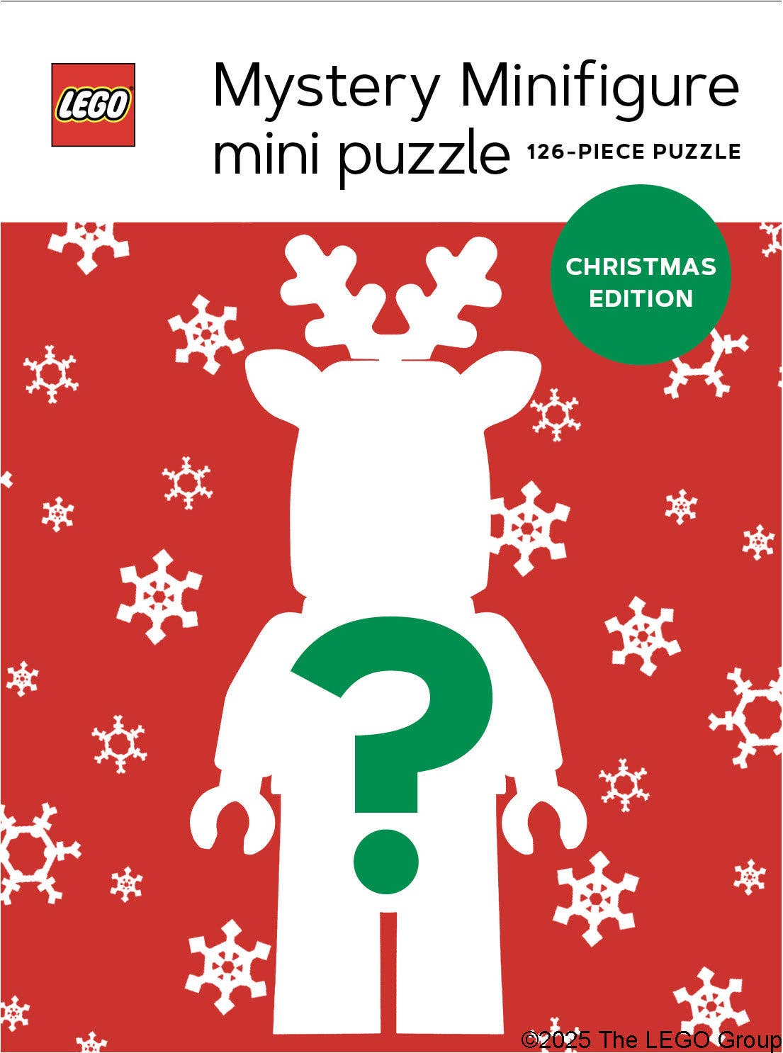 LEGO Mystery Minifigure Mini Puzzle (Christmas Edition) from Anderson Parker