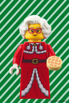 LEGO Mystery Minifigure Mini Puzzle (Christmas Edition) from Anderson Parker