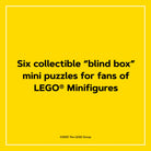 LEGO Mystery Minifigure Mini Puzzle (Christmas Edition) from Anderson Parker