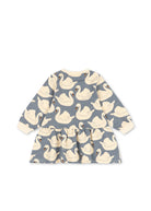 LOUPY PRINT SWEAT DRESS GOTS - Swan from Anderson Parker