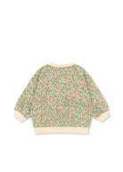 LOUPY PRINT SWEAT SHIRT GOTS - CARLIE VERDE from Anderson Parker