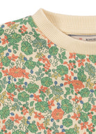 LOUPY PRINT SWEAT SHIRT GOTS - CARLIE VERDE from Anderson Parker