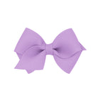 LT ORCHID - Wee Classic Grosgrain Girls Hair Bow from Anderson Parker