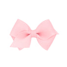 LT PINK - Wee Classic Grosgrain Girls Hair Bow from Anderson Parker