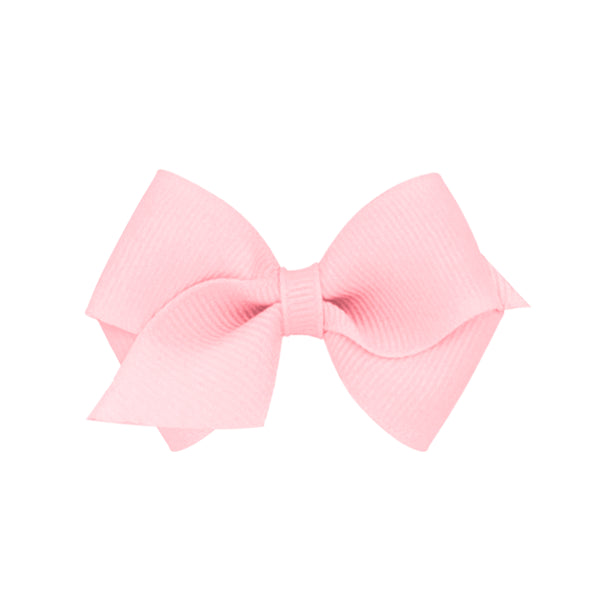 LT PINK - Wee Classic Grosgrain Girls Hair Bow from Anderson Parker