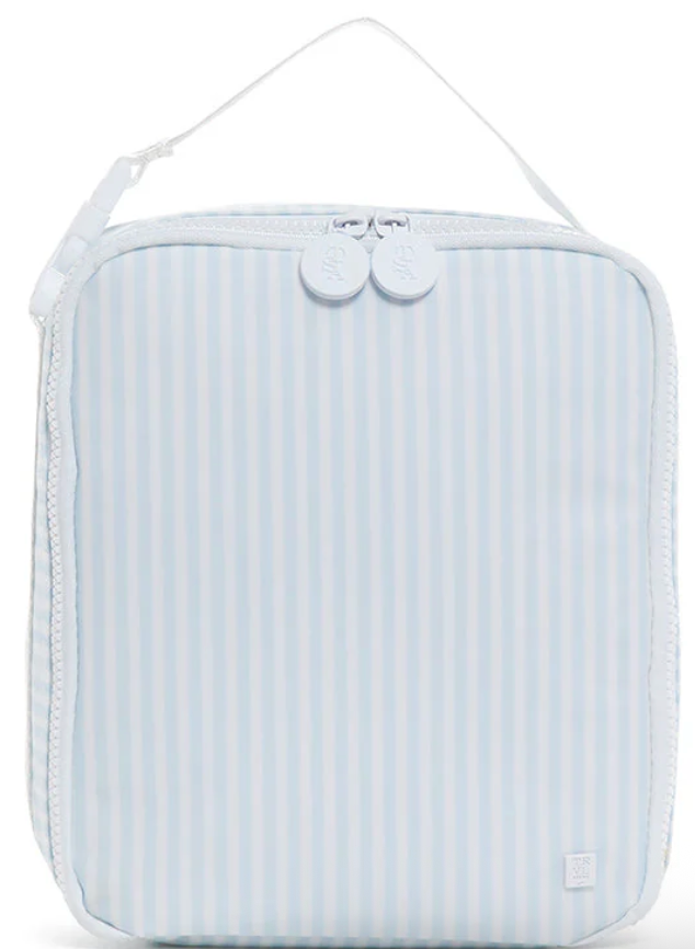 LUNCH BOX Insulated Lunch Bag - PIMLICO STRIPE BLUE from Anderson Parker