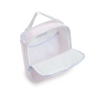 LUNCH BOX Insulated Lunch Bag - RIBBON FLORAL PINK from Anderson Parker