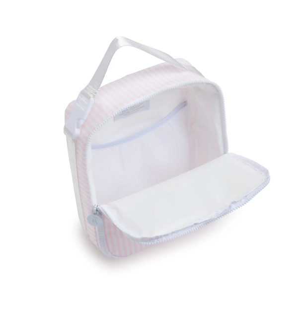 LUNCH BOX Insulated Lunch Bag - RIBBON FLORAL PINK from Anderson Parker