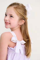 Lainey's Little Dress - Lauderdale Lavender Gingham from Anderson Parker