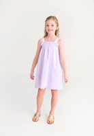 Lainey's Little Dress - Lauderdale Lavender Gingham from Anderson Parker