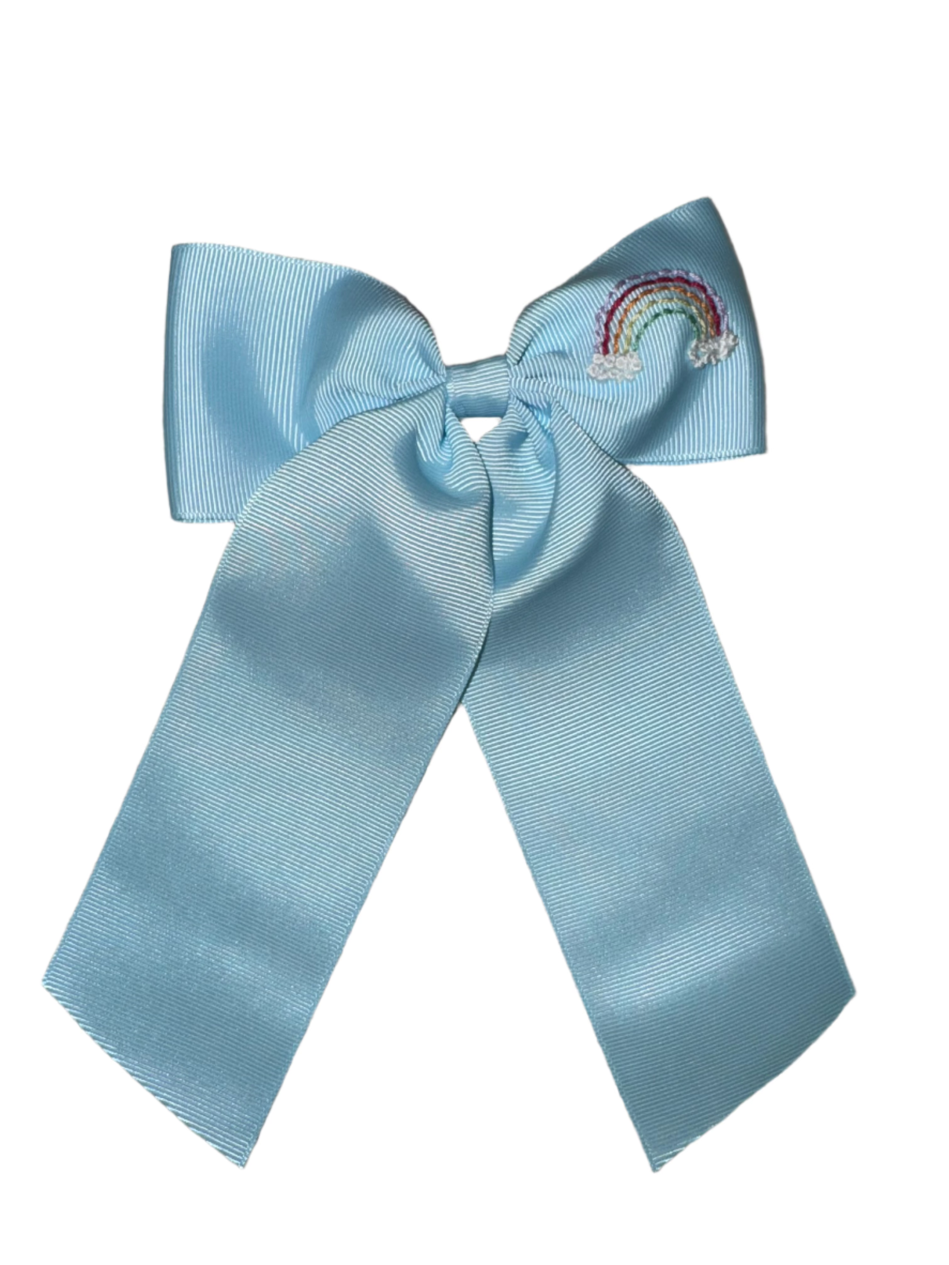 Large Long Tail Bow - Over the Rainbow - Anderson Parker