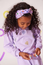 Lavender Crystal Hearts Set from Anderson Parker
