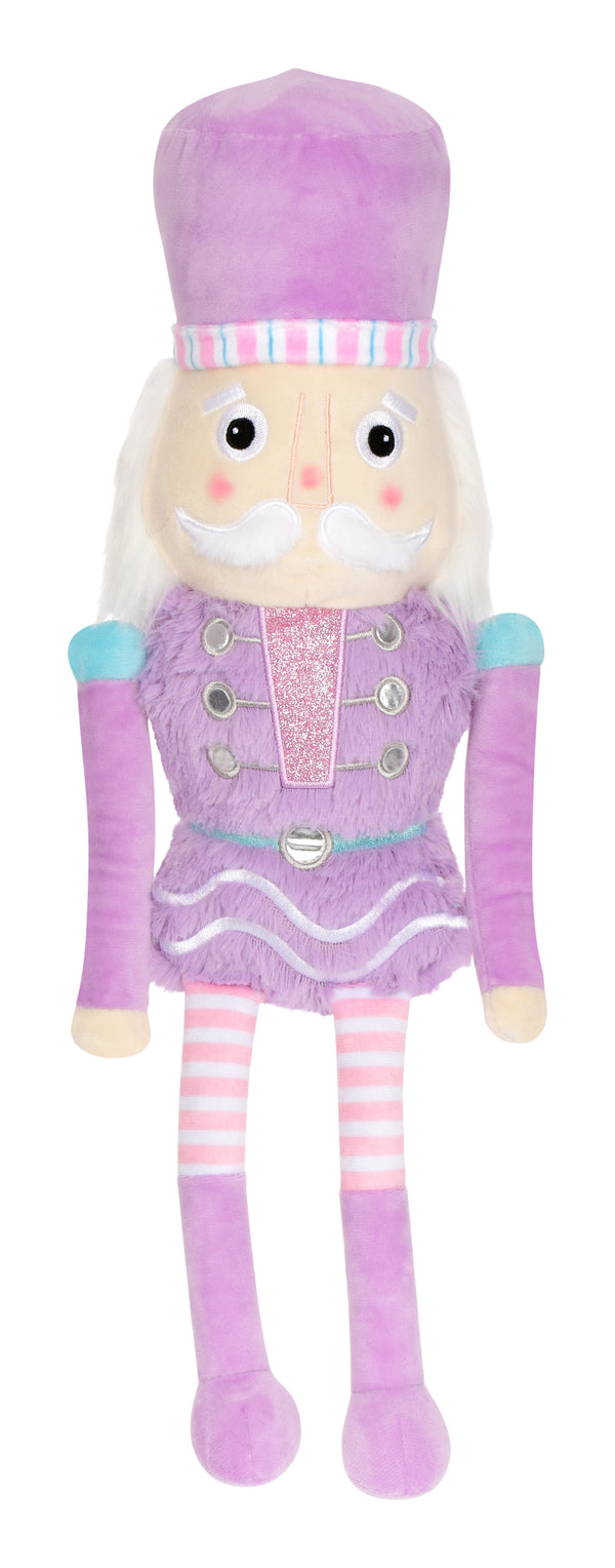 Lavender Nutcracker Plush from Anderson Parker