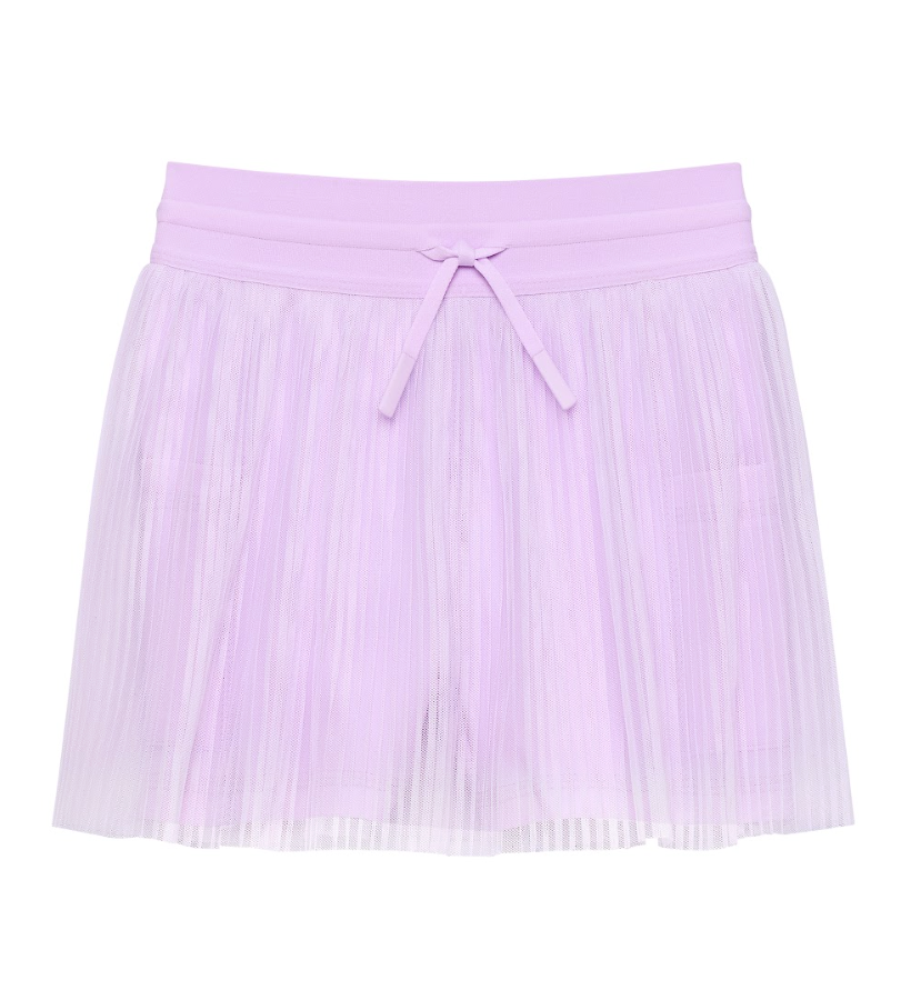 Lavender Pleated Skort from Anderson Parker