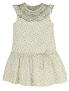 Lavender Smock A Line Dress - Blue from Anderson Parker