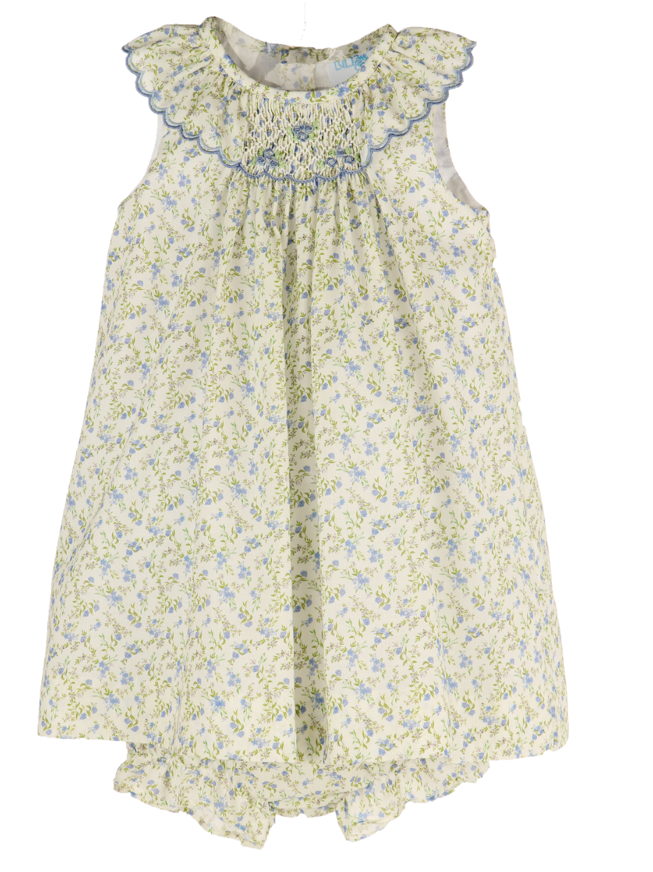 Lavender Smock Bishop - Blue from Anderson Parker