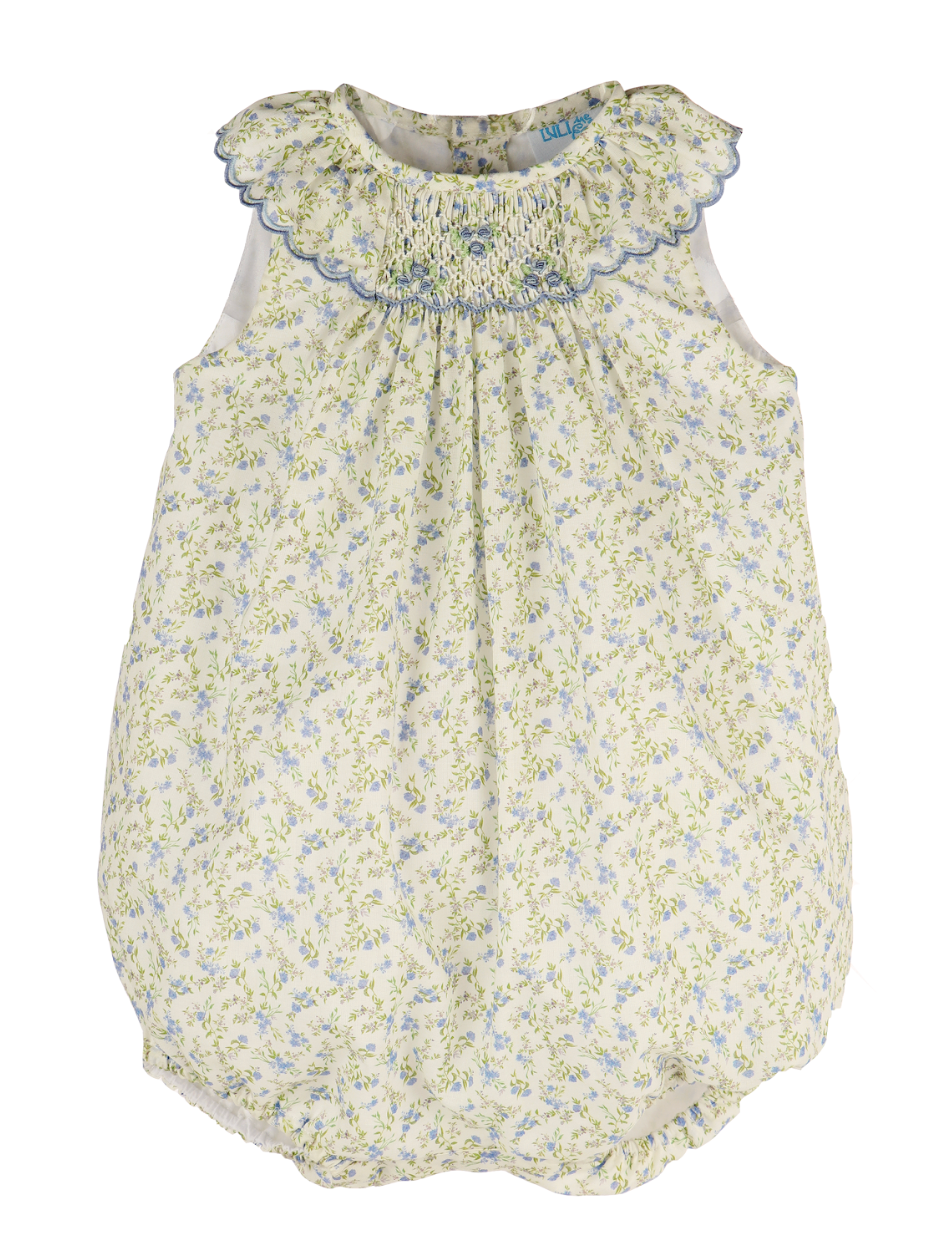 Lavender Smock Bubble - Blue from Anderson Parker