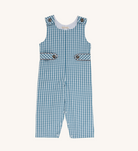 Lawson Longall - Barnsley Blue Gingham/Gray Bay Brown from Anderson Parker