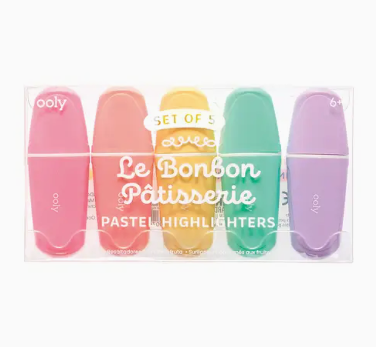 Le Bonbon Patisserie: Pastel Highlighters from Anderson Parker