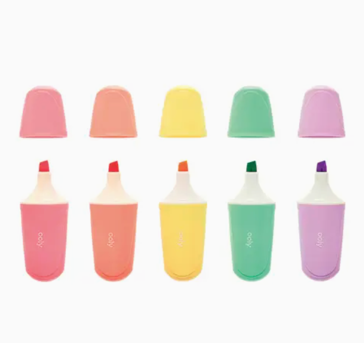 Le Bonbon Patisserie: Pastel Highlighters from Anderson Parker