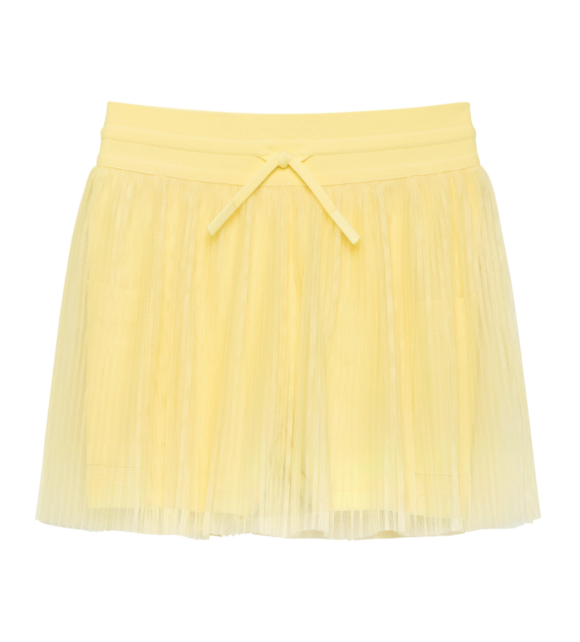 Lemon Pleated Skort from Anderson Parker
