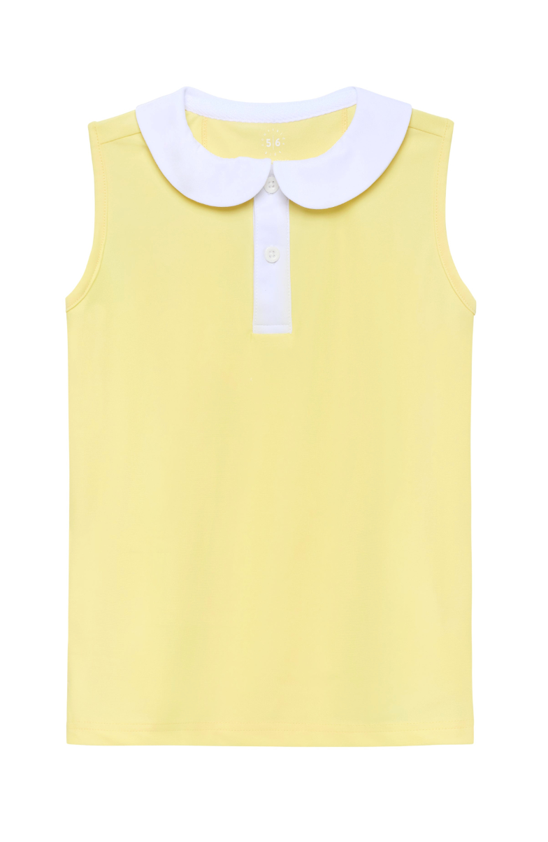 Lemon/White Girly Girl Tank from Anderson Parker