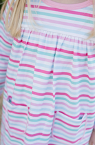 Lennon Dress - Stripe Knit from Anderson Parker