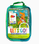Let's Go!: Activity & Coloring Kit - Robo Dinos from Anderson Parker