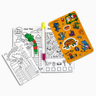 Let's Go!: Activity & Coloring Kit - Robo Dinos from Anderson Parker