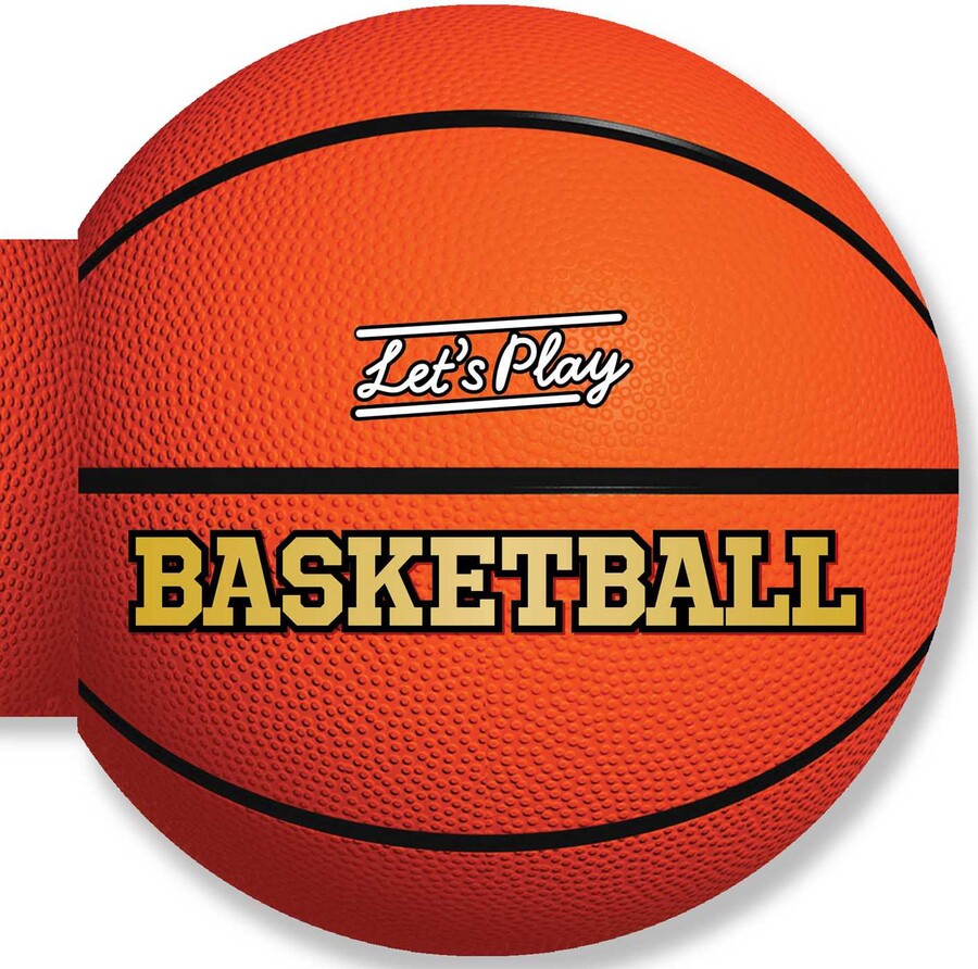 Let's Play Basketball from Anderson Parker