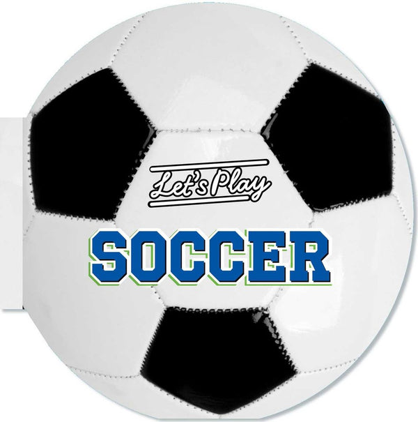 Let's Play Soccer from Anderson Parker