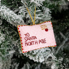 Letter to Santa Ornament from Anderson Parker