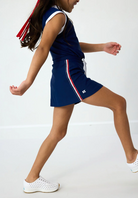 Liberty Love Navy Skort from Anderson Parker