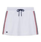 Liberty Love White Skort from Anderson Parker