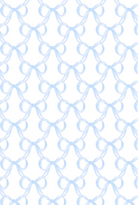 Light Blue Bows - Button Up Lounge Set BE from Anderson Parker