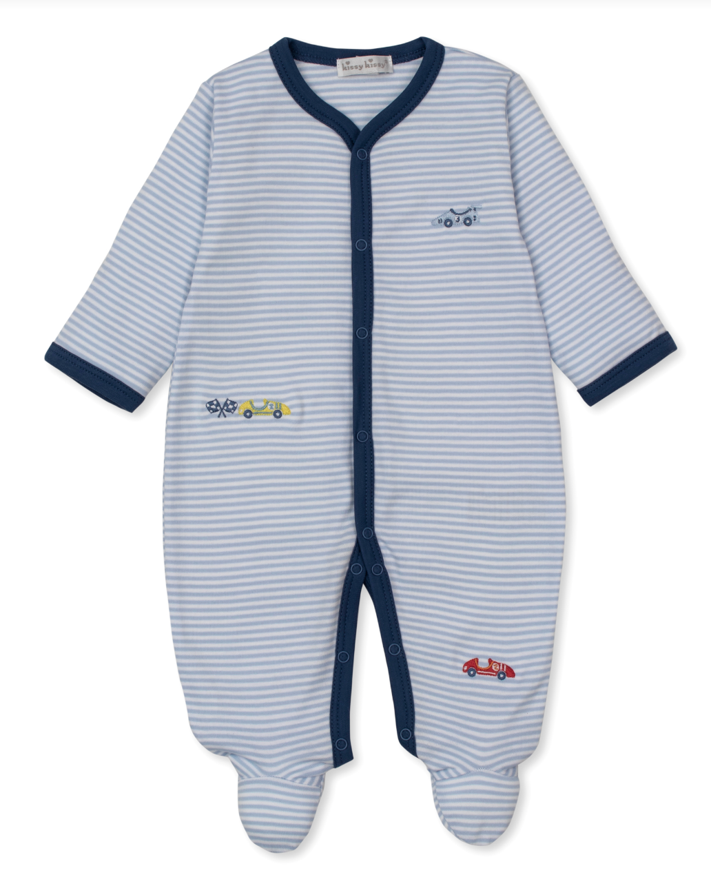 Light Blue Footie - Sizzling Speedway from Anderson Parker
