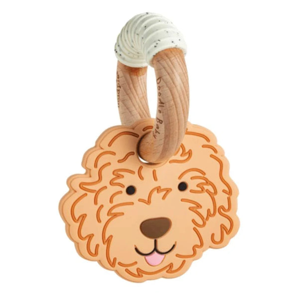 Light Golden Doodle Teethers from Anderson Parker