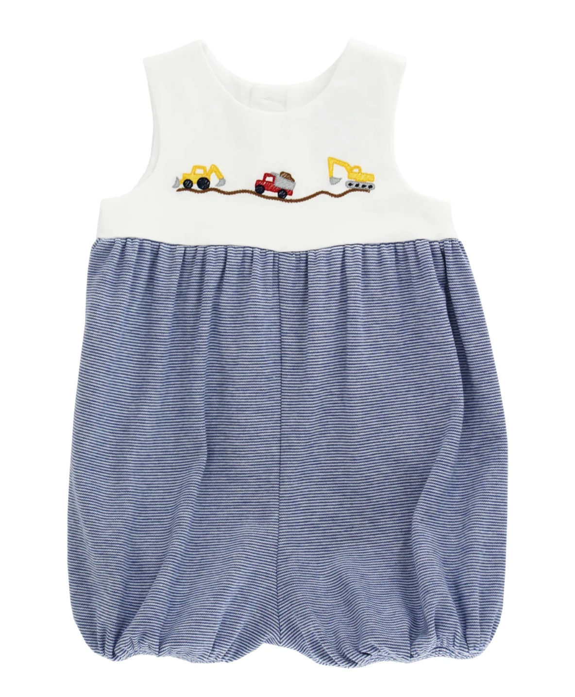 Lil' Diggers - Boys Knit Infant Bubble from Anderson Parker