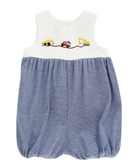Lil' Diggers - Boys Knit Infant Bubble from Anderson Parker
