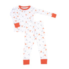 Lil' Longhorn Orange Long Pajamas from Anderson Parker