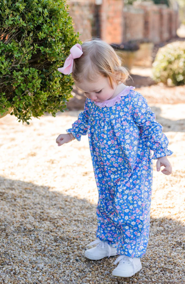 Lila Long Bubble - Fall Floral Knit from Anderson Parker