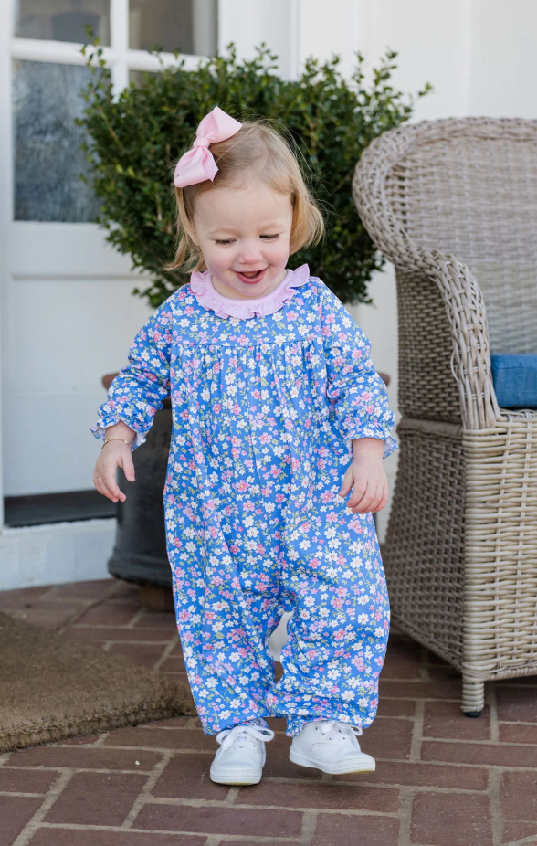 Lila Long Bubble - Fall Floral Knit from Anderson Parker