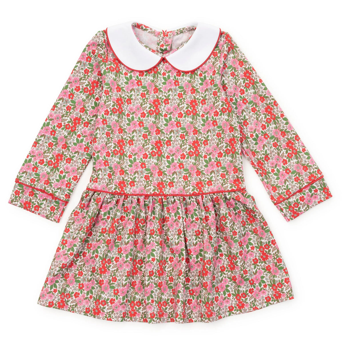 Lillian Girls' Dress - Floral Noel from Anderson Parker