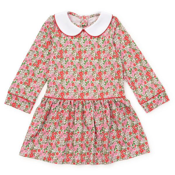 Lillian Girls' Dress - Floral Noel from Anderson Parker