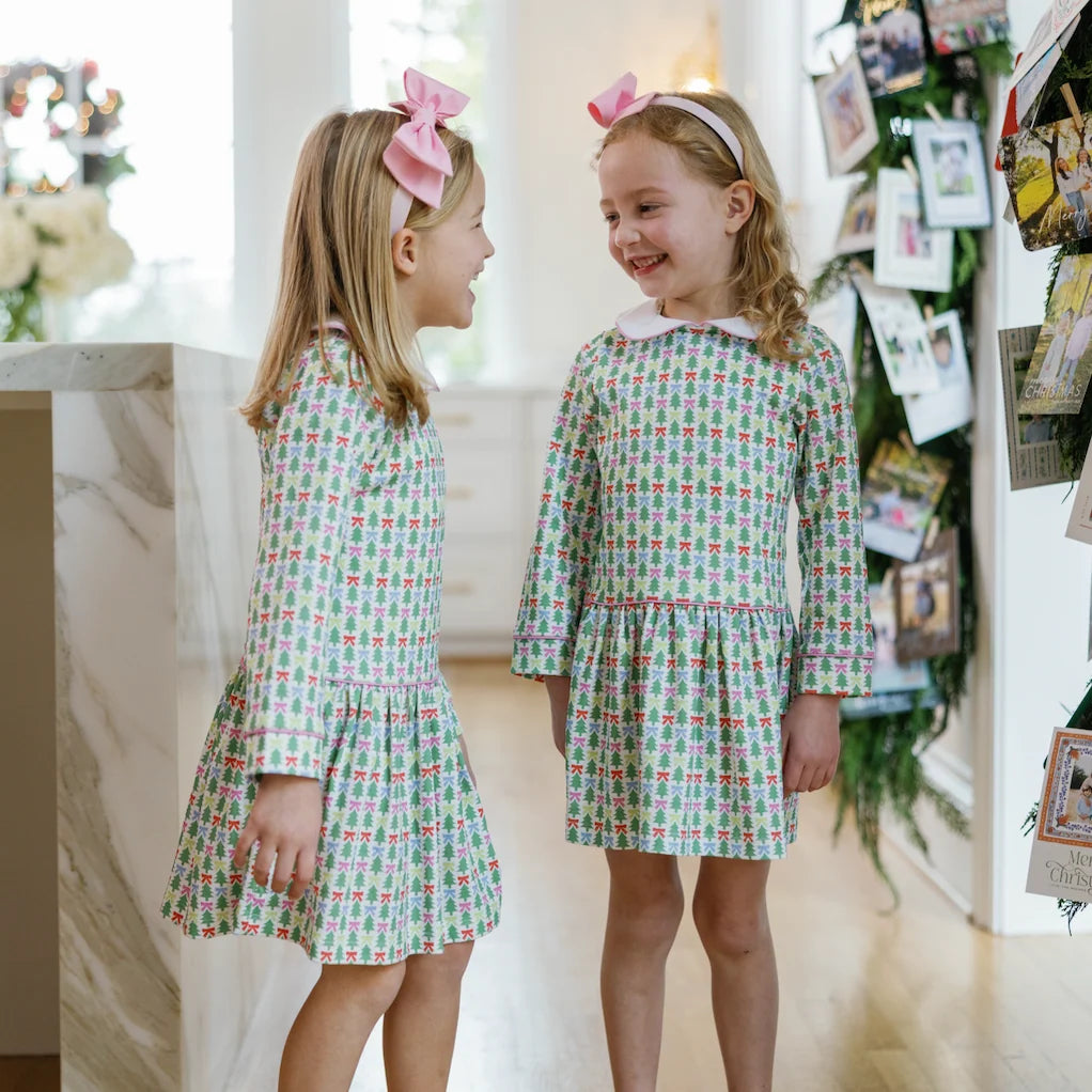 Lillian Girls' Dress - Tree Topper Bows from Anderson Parker