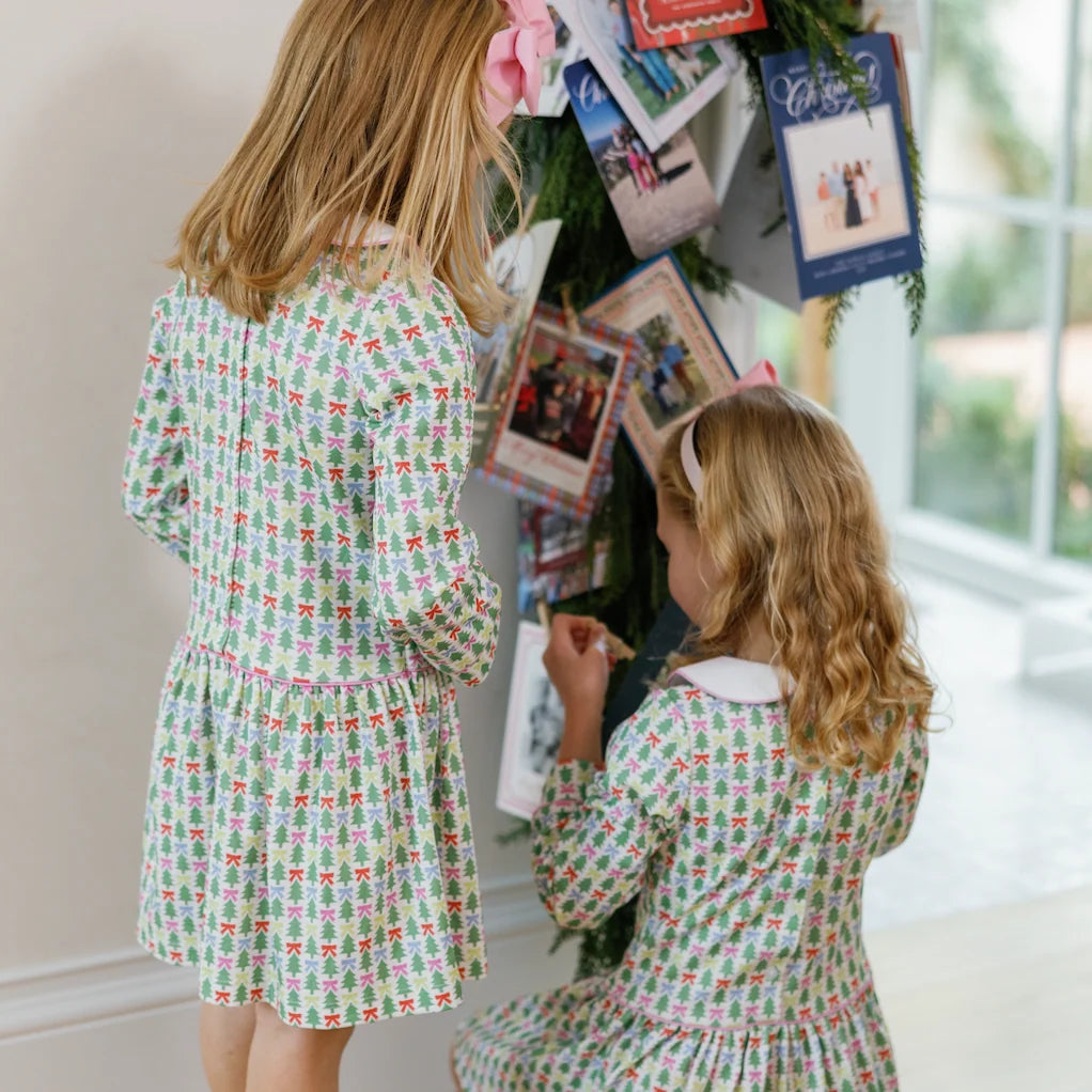 Lillian Girls' Dress - Tree Topper Bows from Anderson Parker