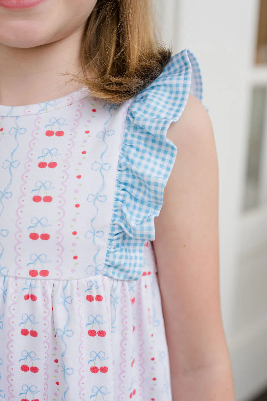 Lilly Dress - Cherries and Bows - Anderson Parker