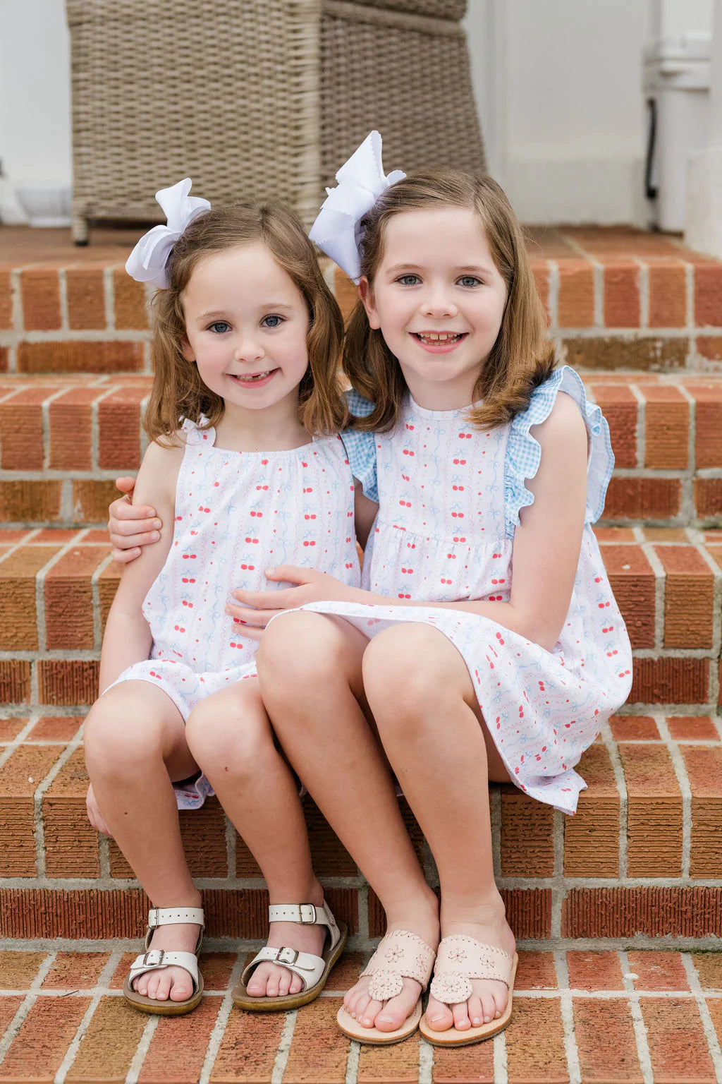 Lilly Dress - Cherries and Bows - Anderson Parker